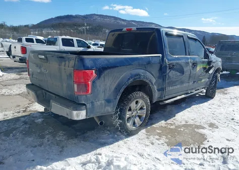 2019 Ford F-150 Xlt из США, поврежденный, VIN 1FTEW1E59KFA34338